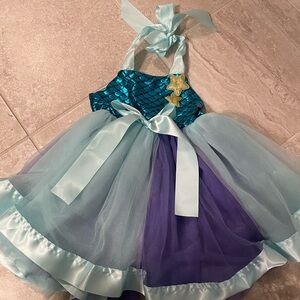 Mia belle girls Aqua and Lavender Kids mermaid